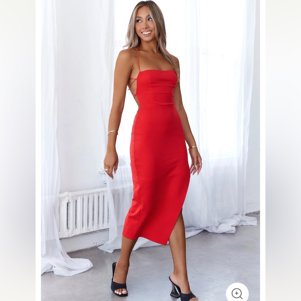 🆕 Hello Molly One Last Dance Midi Dress